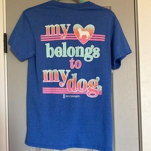 Love & Pineapples Graphic Tee - SM